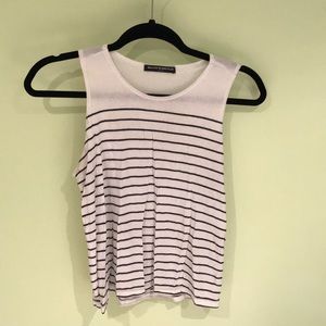 Striped tank top